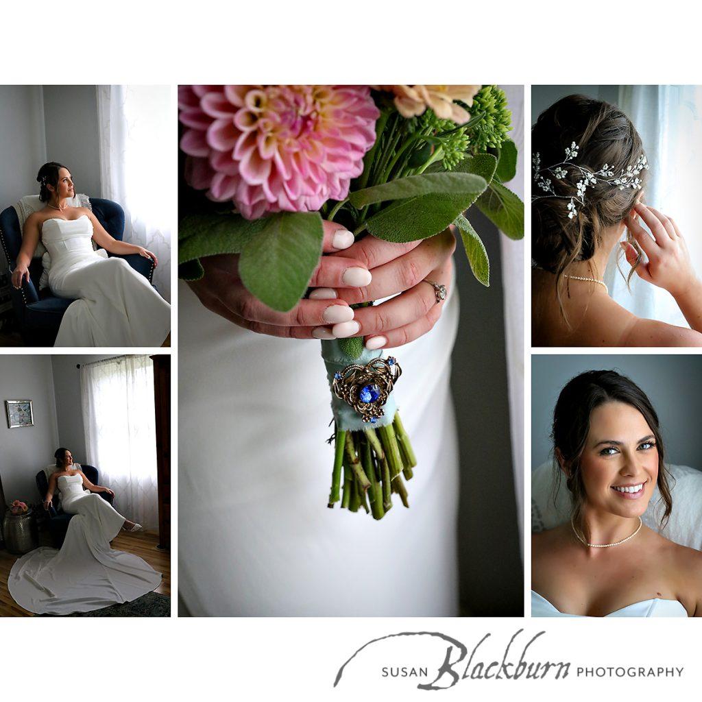 Color and Black & White Wedding Photos