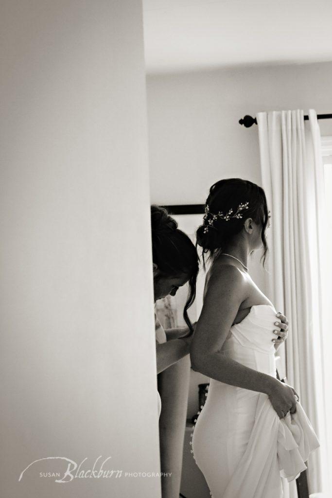 Black and White Wedding Photos