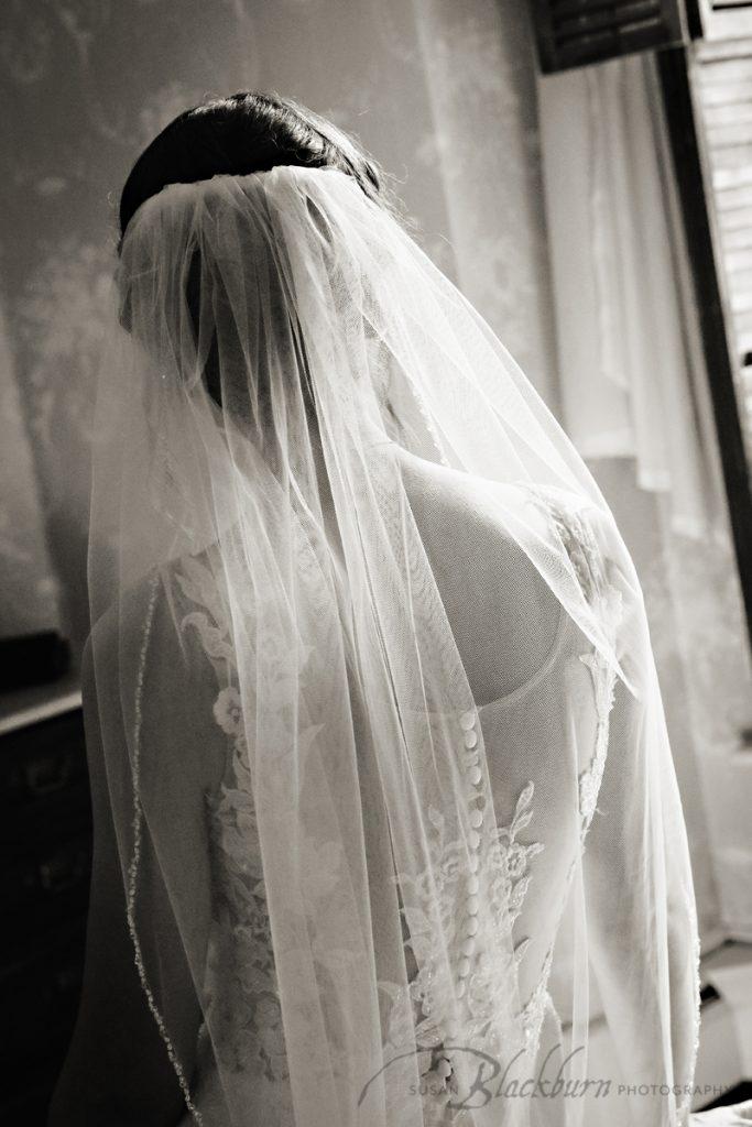 Black and White Photojournalistic Wedding Photography