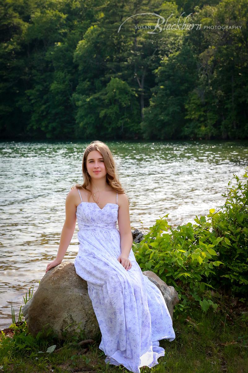 Lake George Senior Portraits