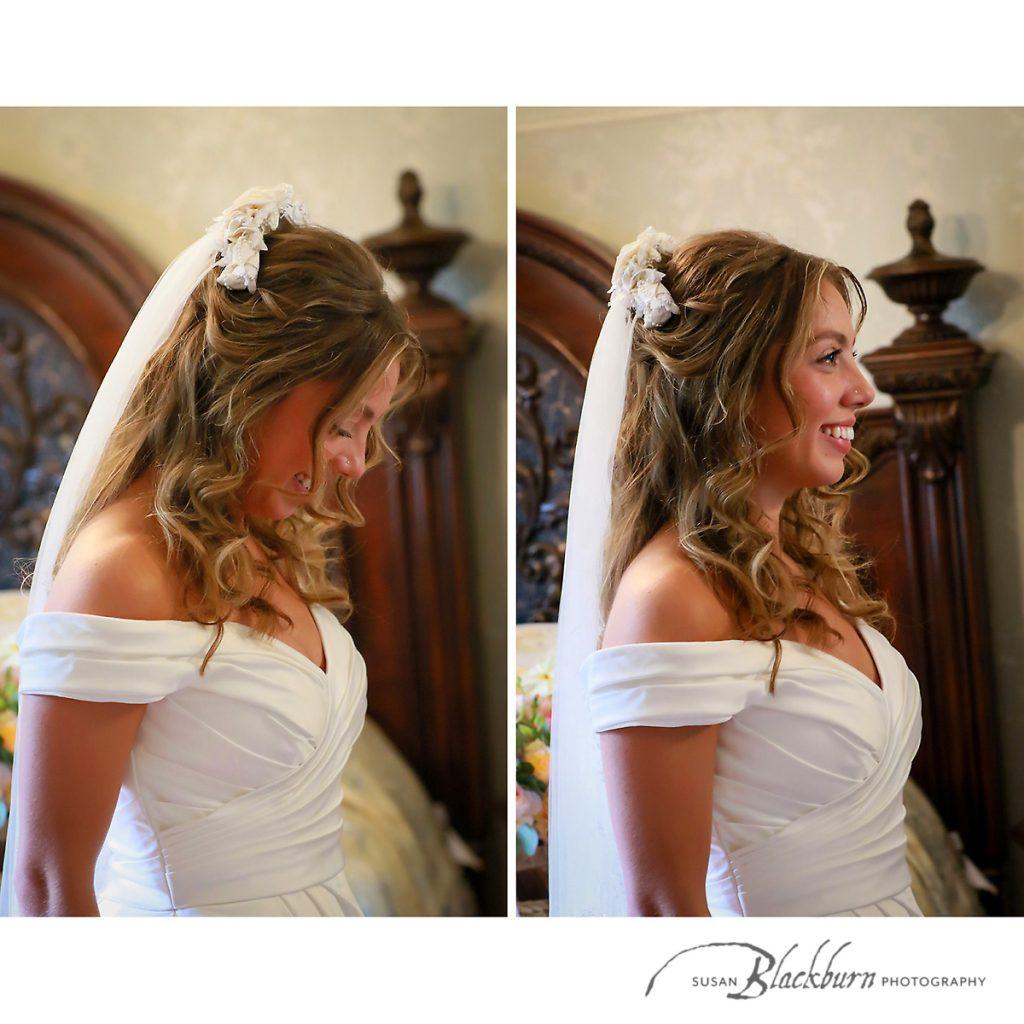 Saratoga Springs NY Wedding Bridal Portraits