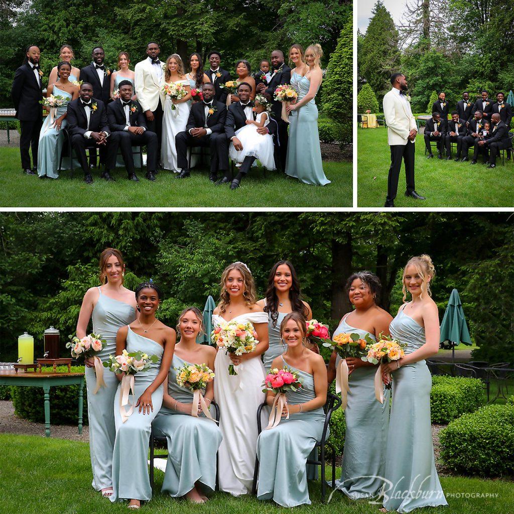 Idyllic Garden of Eden Wedding Saratoga NY