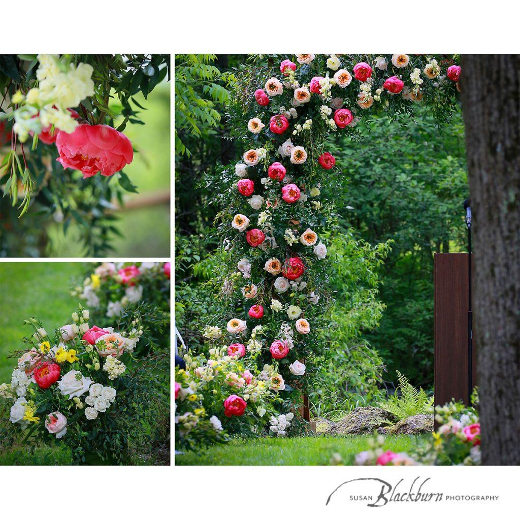 Idyllic Garden of Eden Saratoga Mansion Wedding Photos