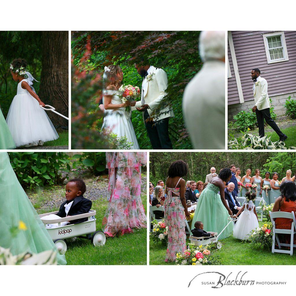 Idyllic Garden of Eden Wedding Photos Saratoga NY