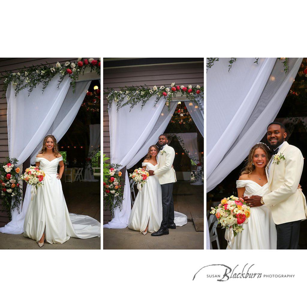 Formal Rustic Barn Wedding Photos