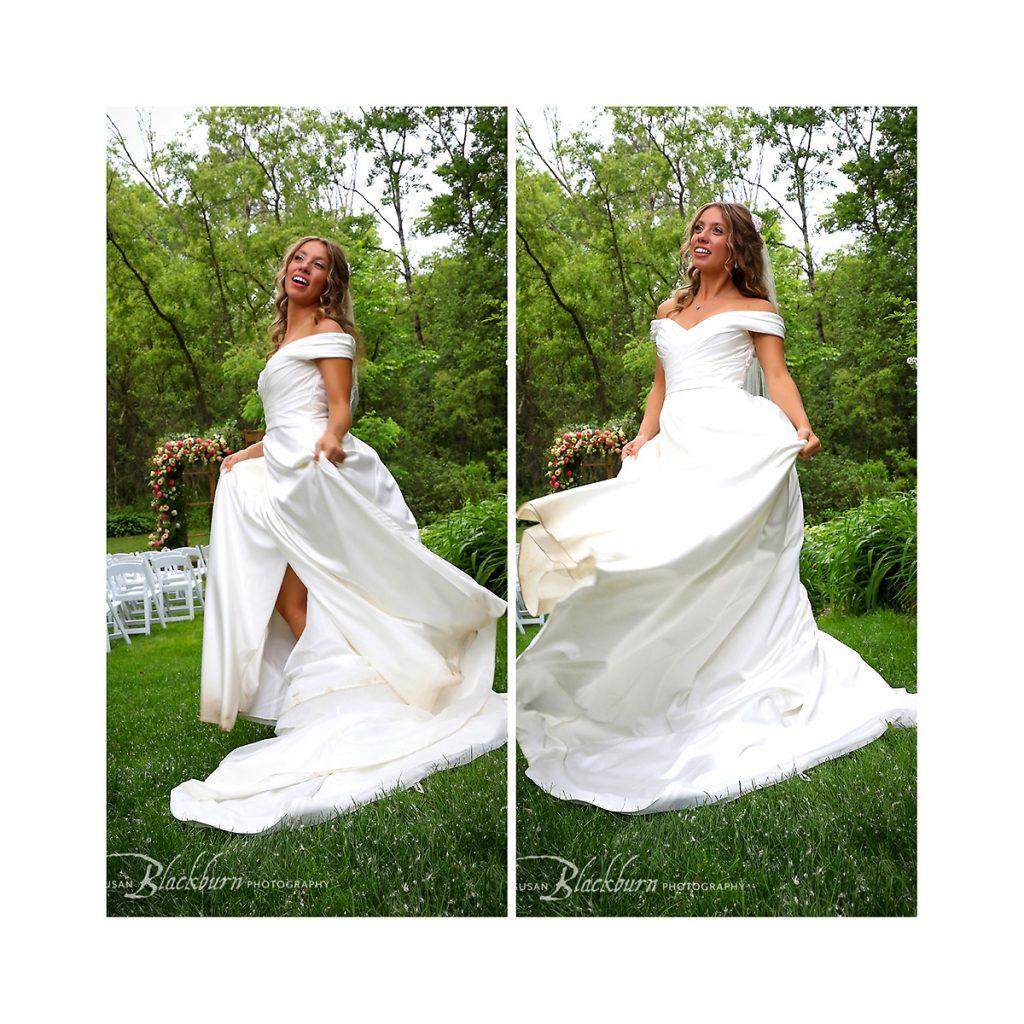 Idyllic Garden of Eden Wedding Photos Saratoga NY