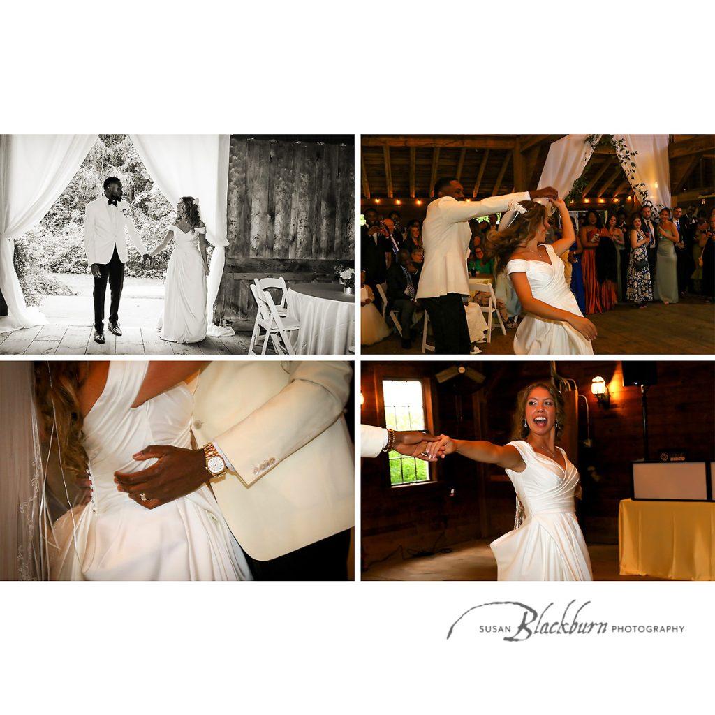 Rustic Barn Wedding Reception Photos Saratoga NY