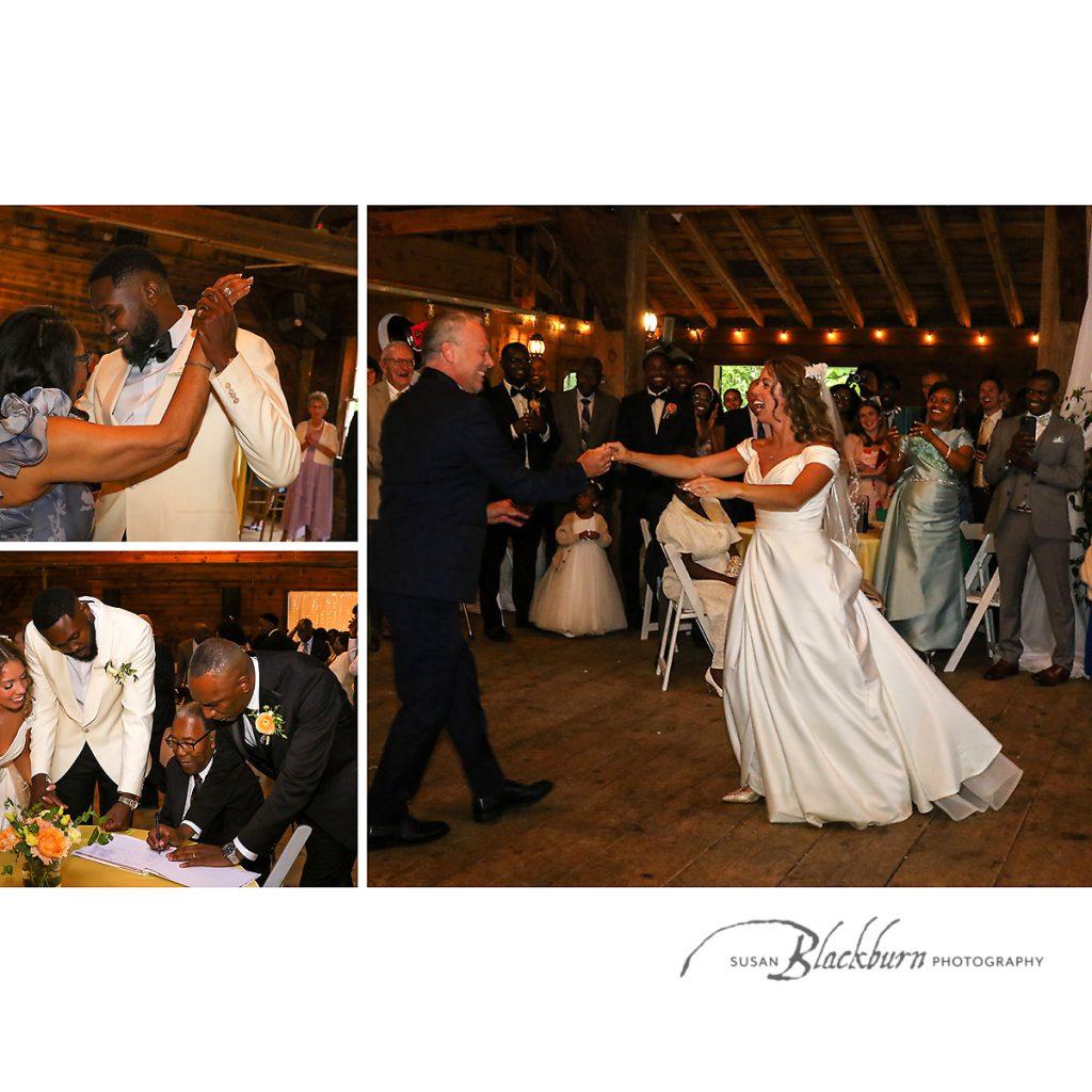 Saratoga Barn Wedding Photos
