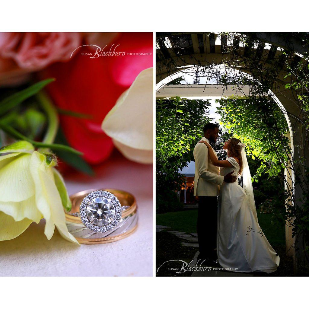 Idyllic Garden of Eden Wedding Saratoga Mansion Inn