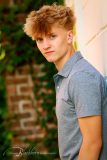 Downtown Saratoga NY Senior Portraits