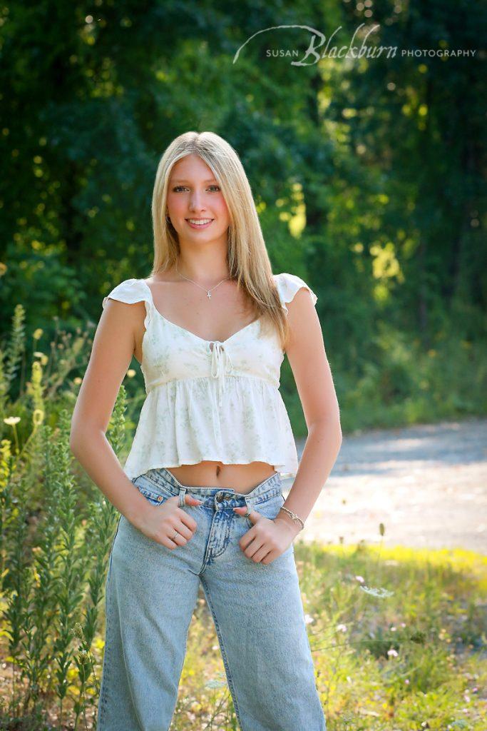 Best Saratoga Springs NY Senior Portrait Photographers