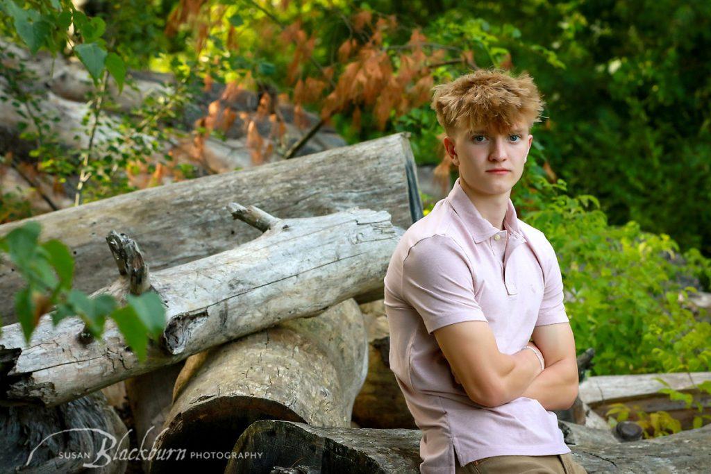 Outdoor Senior Portraits Saratoga Springs NY
