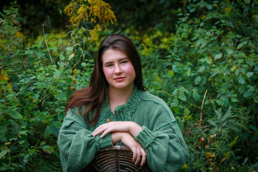 Autumn Senior Portraits Saratoga Springs NY