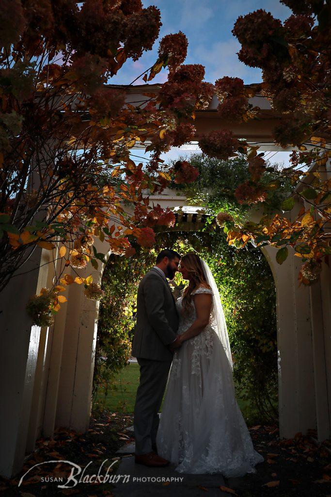Saratoga Fall Wedding Photos