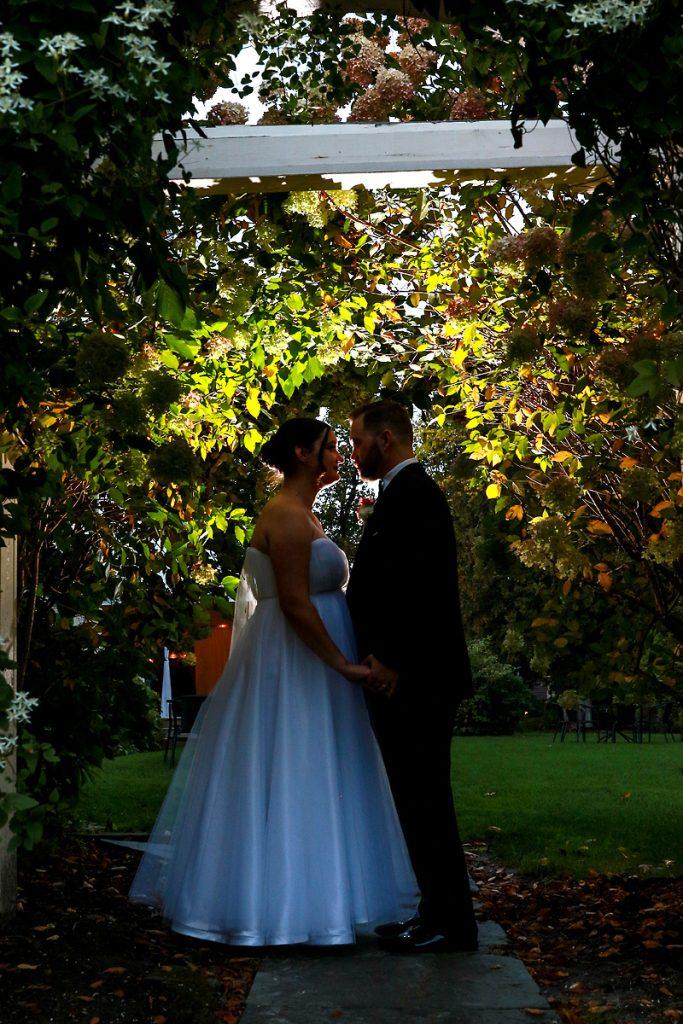 Making the most of shorter days when planning your wedding day timeline.