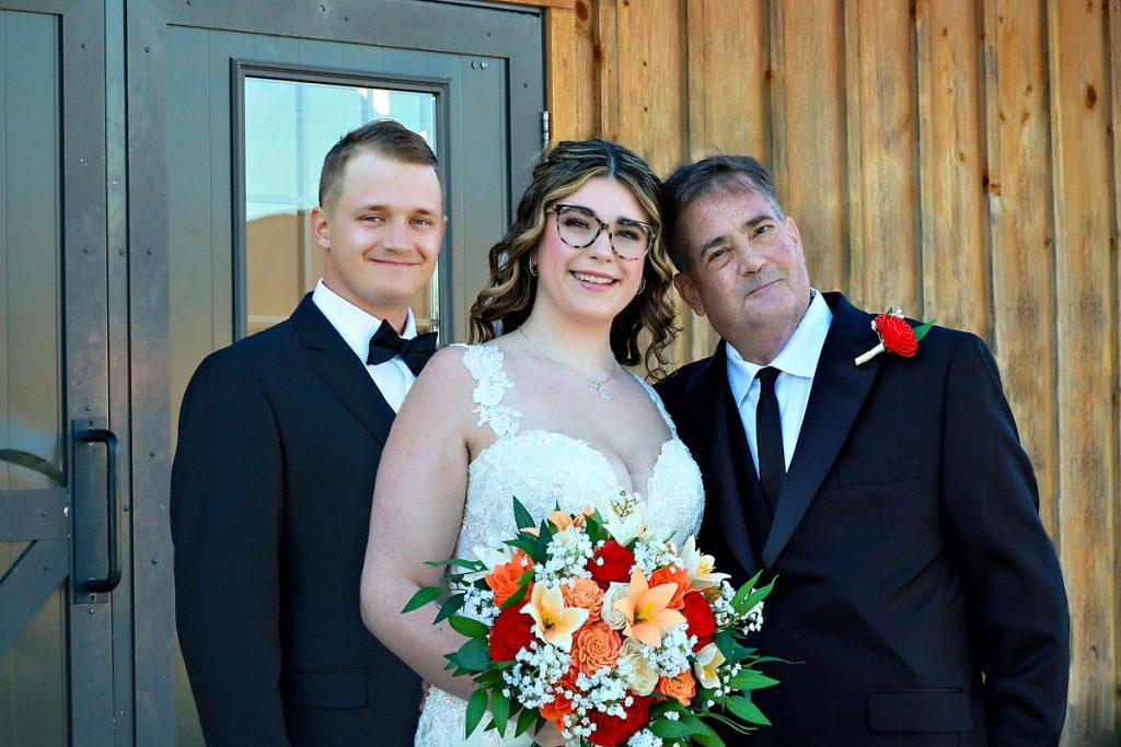 Hansen Hill Wedding Family Photos