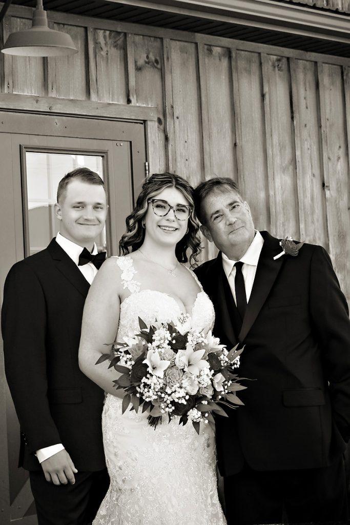 Behind the Scenes at a Wedding Photo