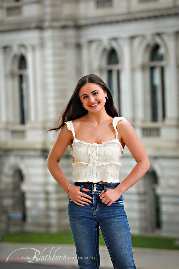 Senior Portraits in Albany NY