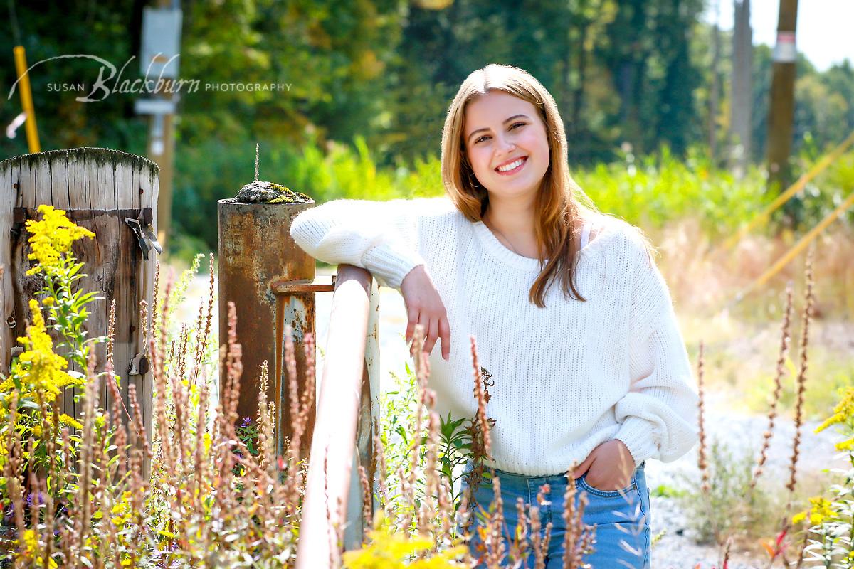 Saratoga Springs NY Senior Portrait Photographers