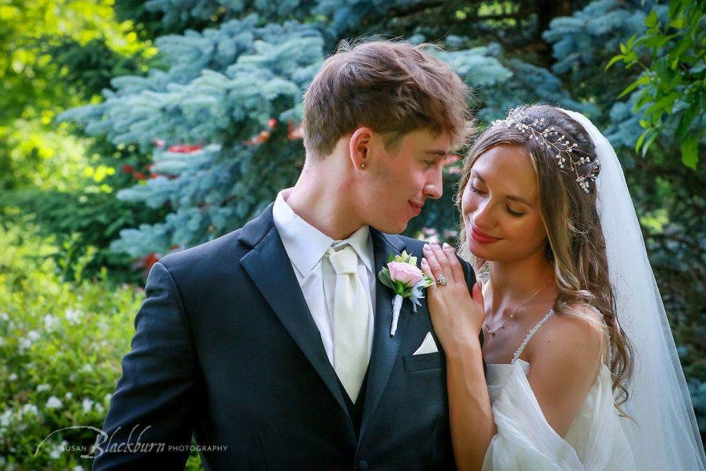 2025 Summer Wedding at the Mansion of Saratoga Photo