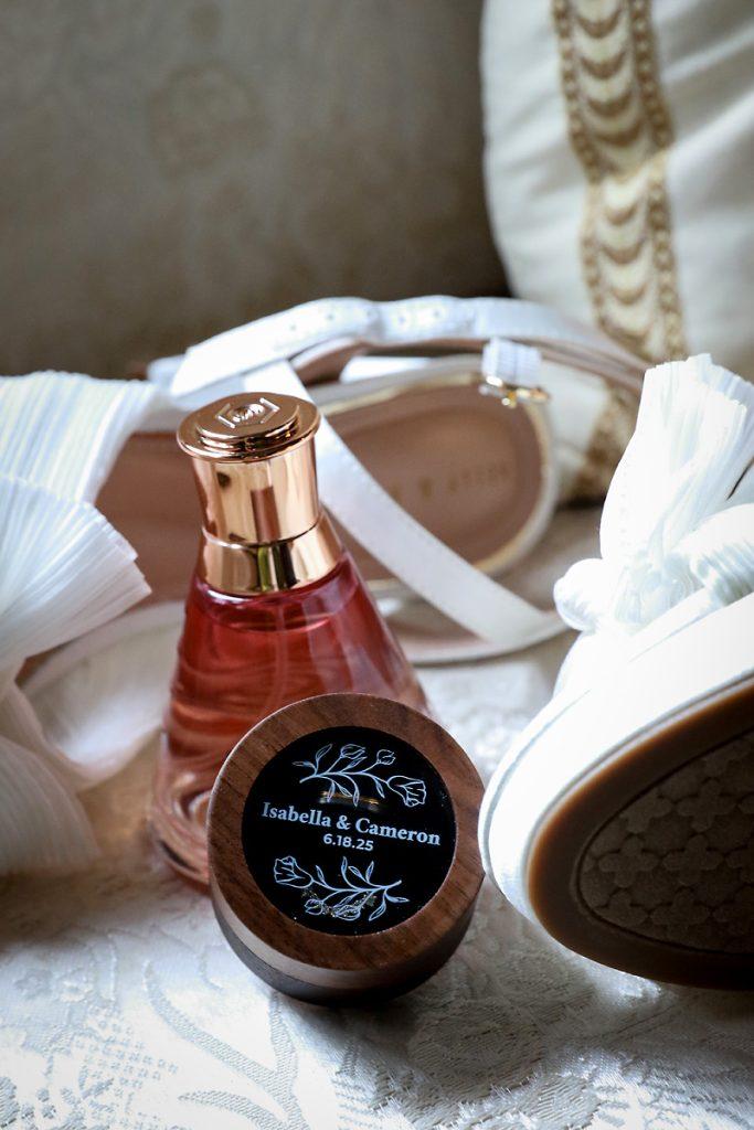 Saratoga Summer Wedding Detail Photos