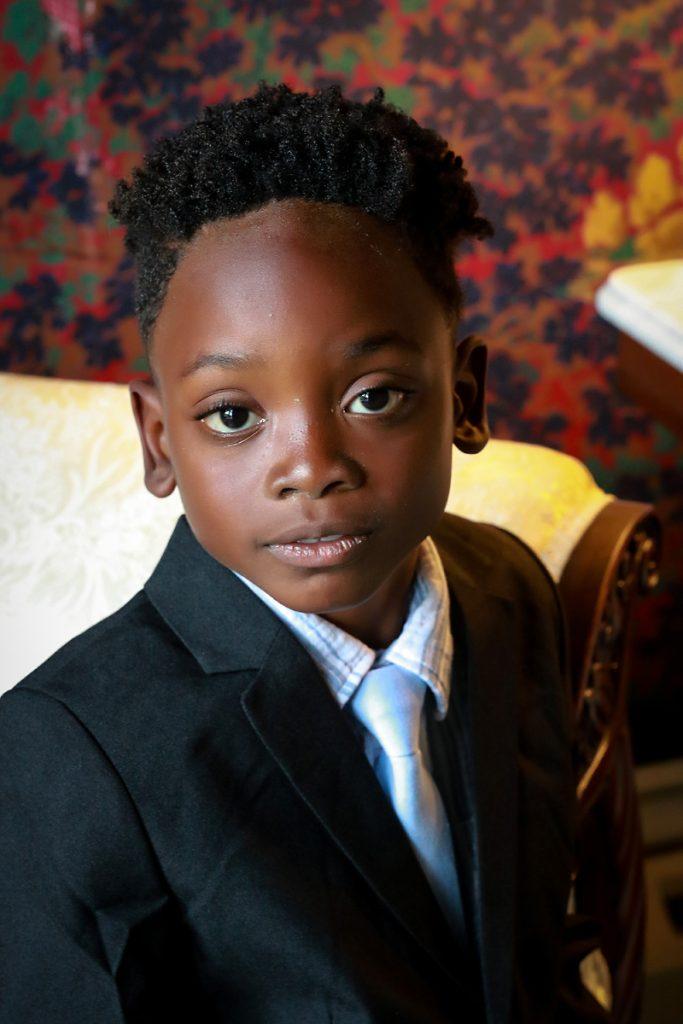 Bridal Party Photo Ringbearer