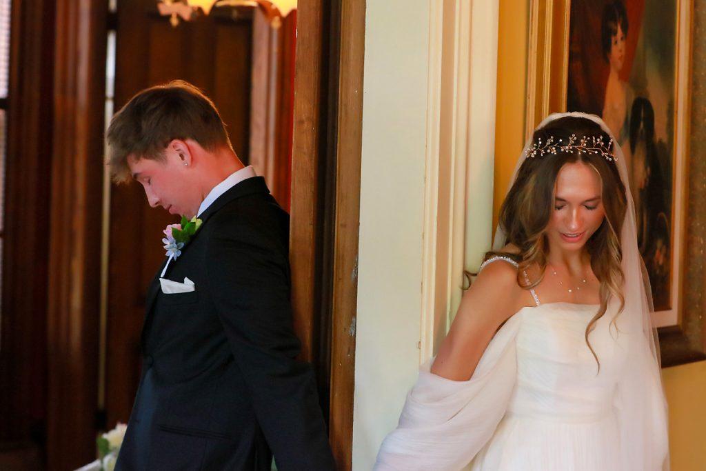 First Touch Wedding Photo Saratoga NY