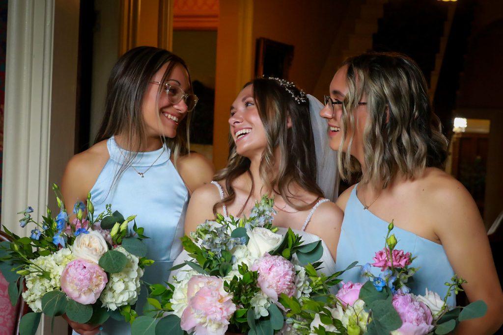 Bridal Party Photos Saratoga NY