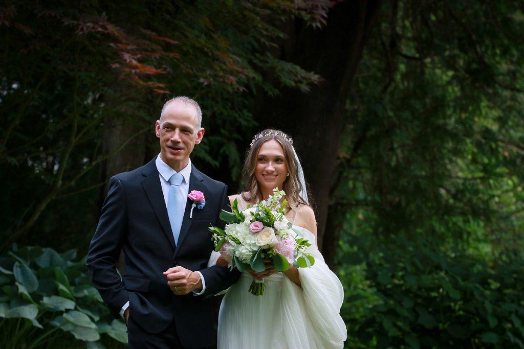 Summer Wedding at the Mansion in Saratoga