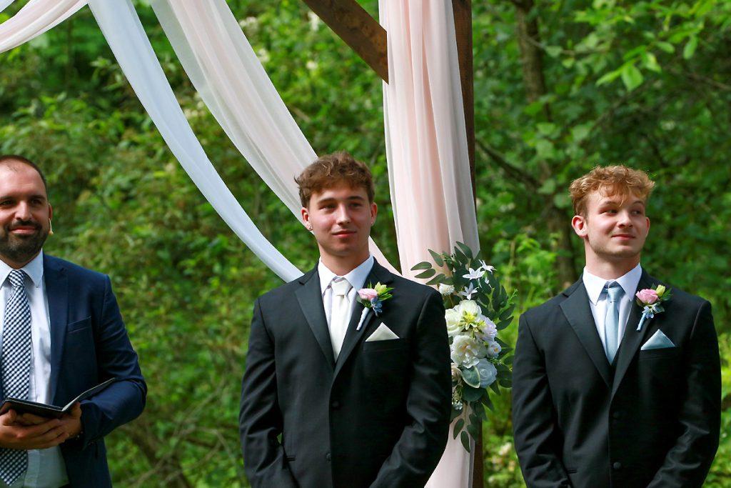 Summer Wedding in Saratoga NY