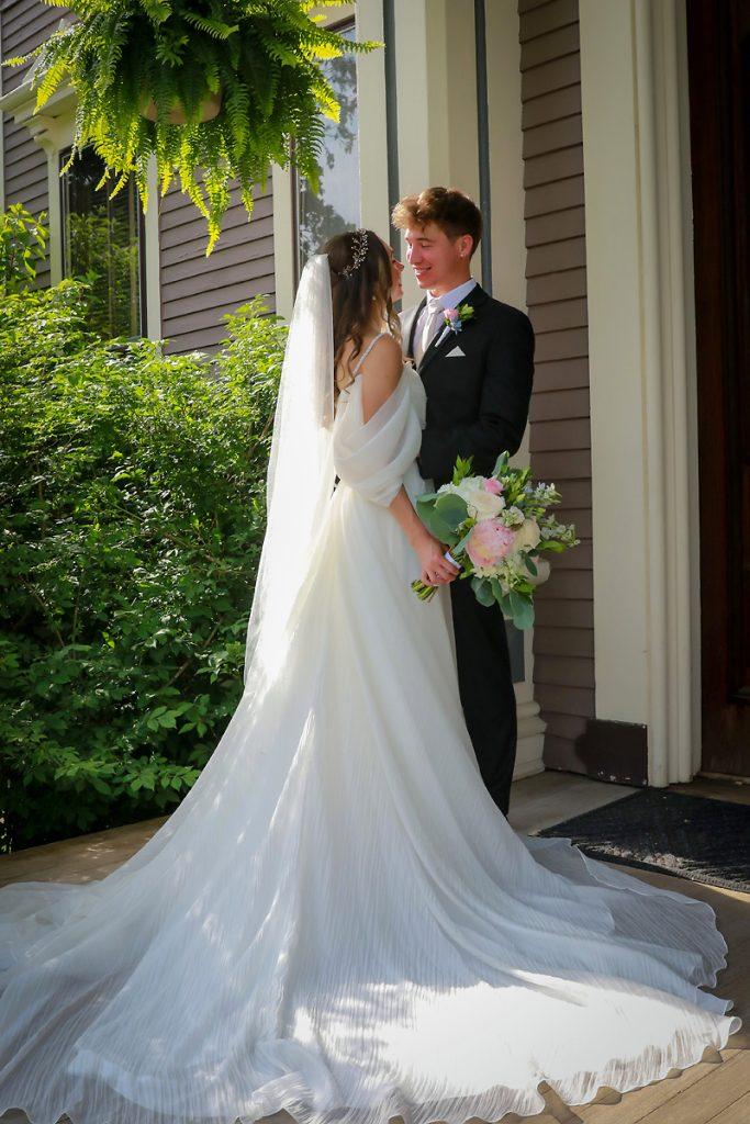 2025 Summer Wedding at the Mansion of Saratoga Photo