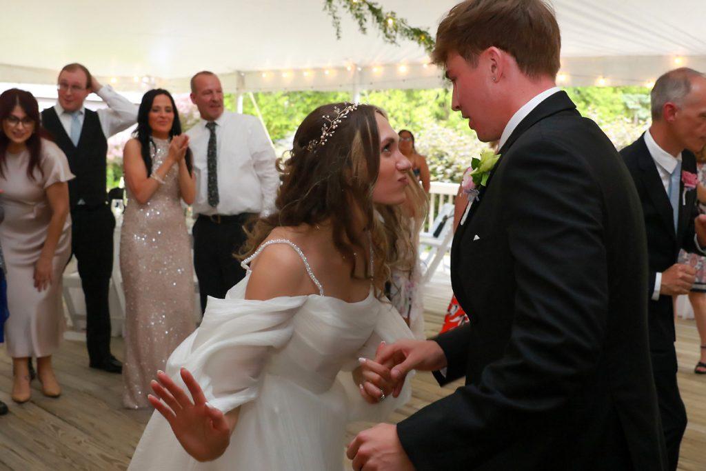 Mansion Saratoga Reception Photo