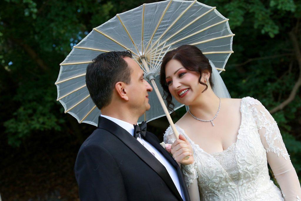 Congress Park Saratoga Wedding Photo