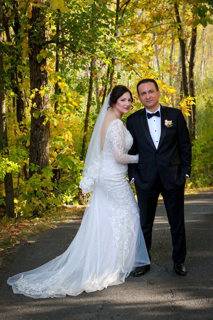 Saratoga National Intimate Wedding Photo